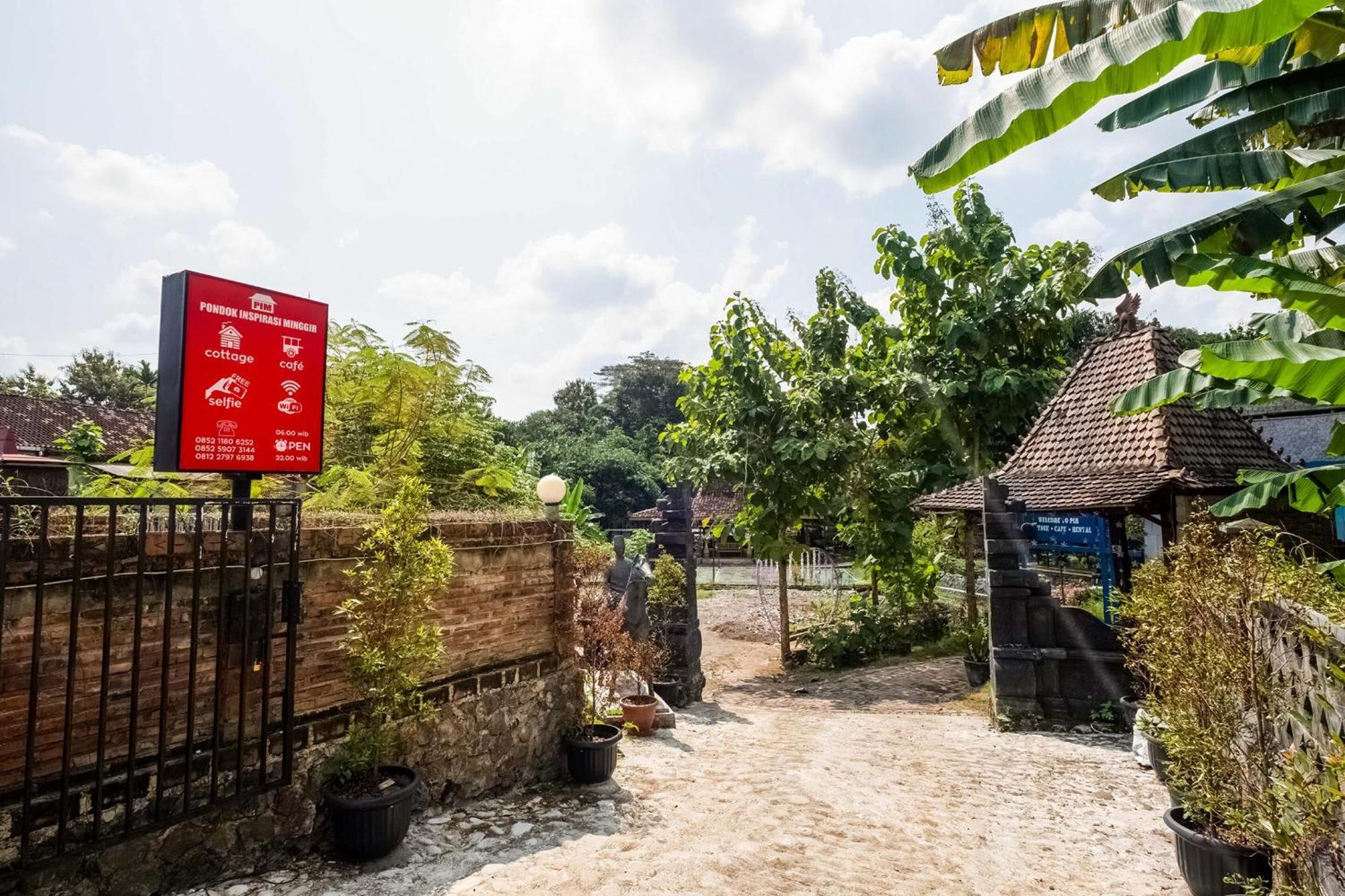 Oyo 3562 Pondok Inspirasi Minggir Klangkapang Exterior foto